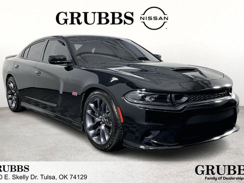 Used 2023 Dodge Charger Scat Pack w/ Plus Group RWD image 1