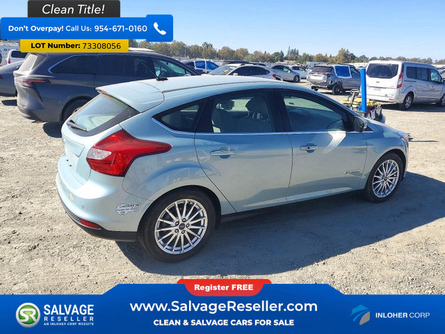 Used 2013 Ford Focus Electric Hatchback FWD image 4
