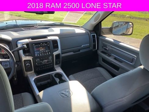 Used 2018 RAM 2500 Lone Star image 18