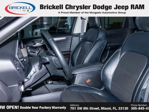 Used 2021 Ford Escape SEL w/ Technology Package FWD image 15