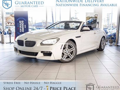 Used 2015 BMW 640i xDrive Convertible
