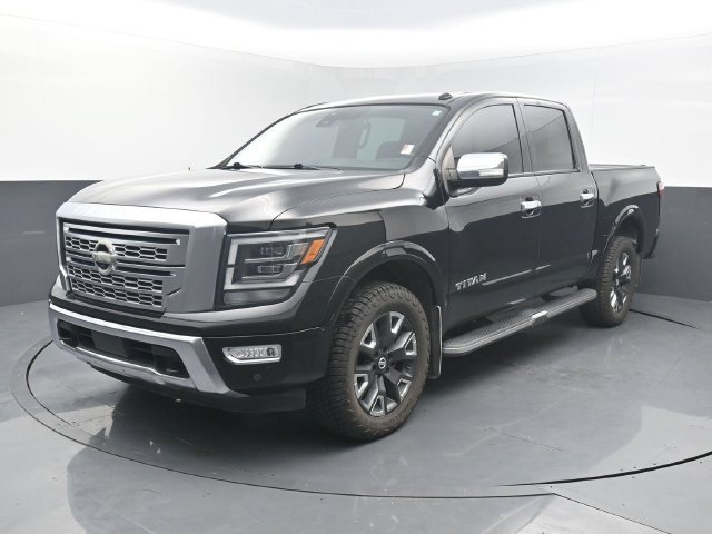 Used 2021 Nissan Titan Platinum Reserve w/ Moonroof Package AWD/4WD image 2