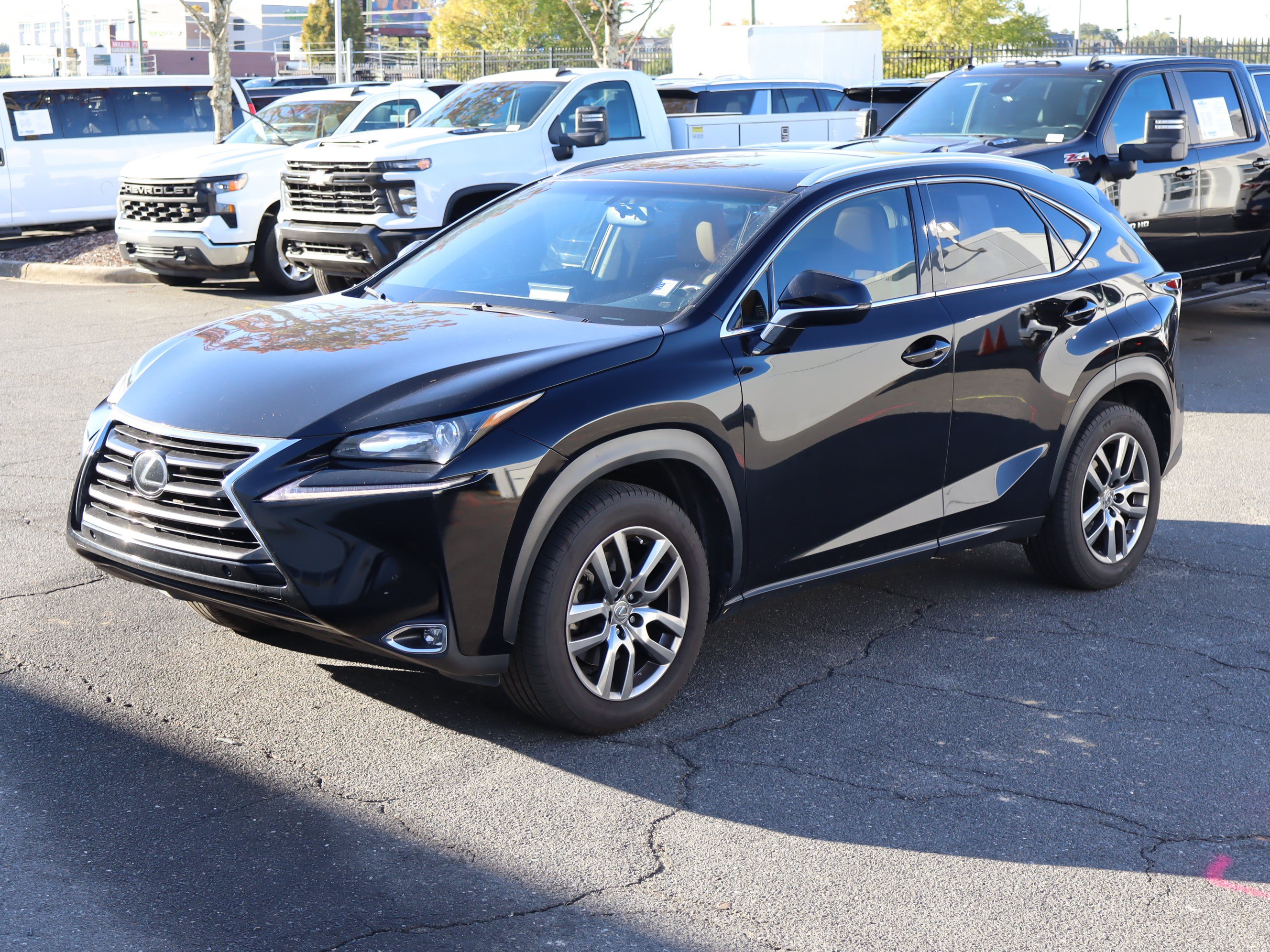 Used 2016 Lexus NX 200t FWD w/ Premium Package image 16