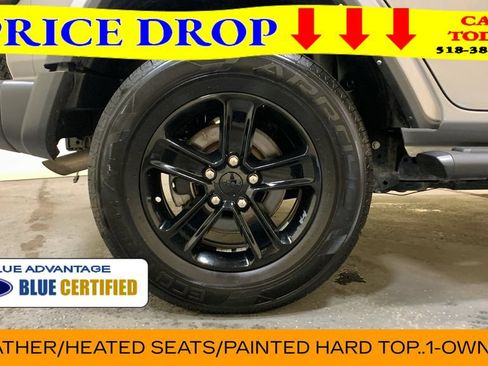 Used 2021 Jeep Wrangler Unlimited Sahara AWD/4WD image 15