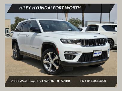 Used 2023 Jeep Grand Cherokee 4WD 4xe w/ Luxury Tech Group II