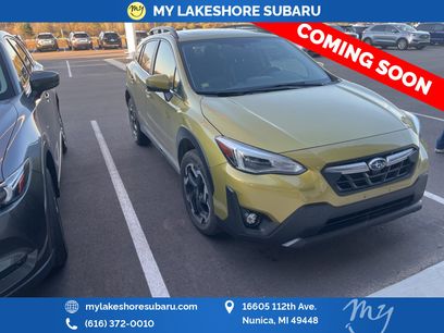 Certified 2021 Subaru Crosstrek 2.5i Limited w/ Moonroof Package 1