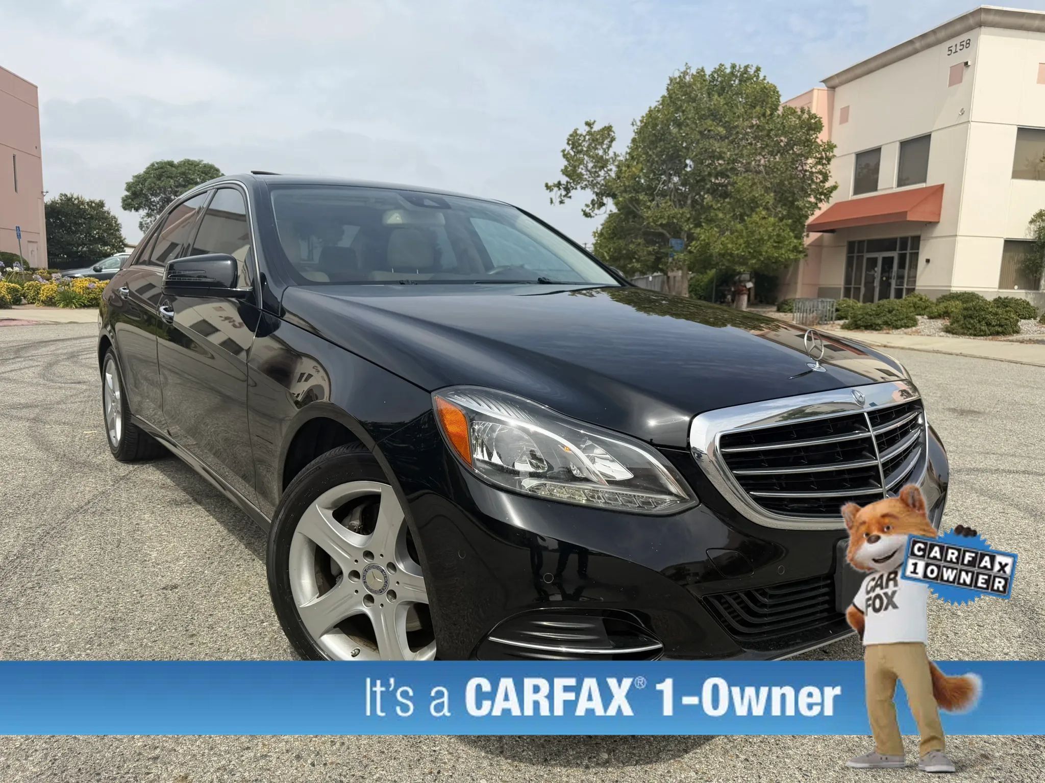 Used 2014 Mercedes-Benz E 250 BlueTEC Sedan image 2