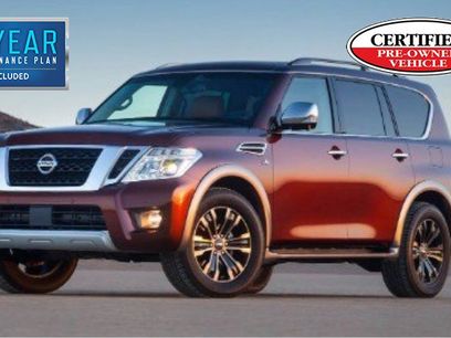 Used 2018 Nissan Armada SL