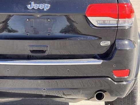 Used 2015 Jeep Grand Cherokee Overland image 5