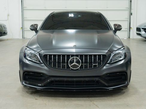 Used 2019 Mercedes-Benz C 63 AMG S image 2