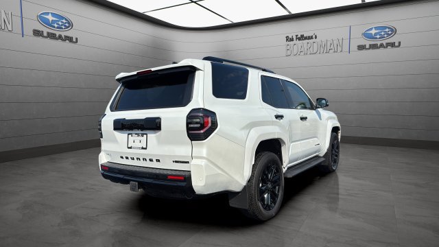 Used 2026 Toyota 4Runner Platinum AWD/4WD image 5