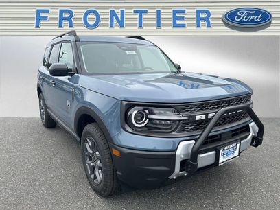 New 2025 Ford Bronco Sport Big Bend