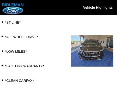 Used 2024 Ford Escape ST-Line AWD/4WD image 10