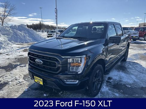 Certified 2023 Ford F150 XLT w/ Equipment Group 302A High image 2