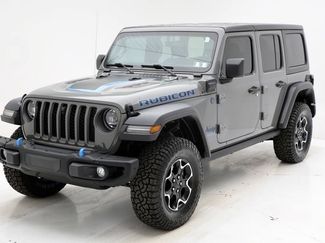 Used 2023 Jeep Wrangler Unlimited Rubicon 4xe w/ Steel Bumper Group video 2