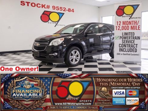 Used 2014 Chevrolet Equinox LS AWD/4WD image 1