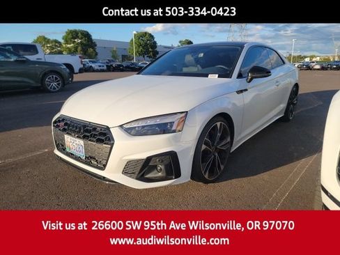 Used 2022 Audi S5 Premium Plus w/ Premium Plus AWD/4WD image 4