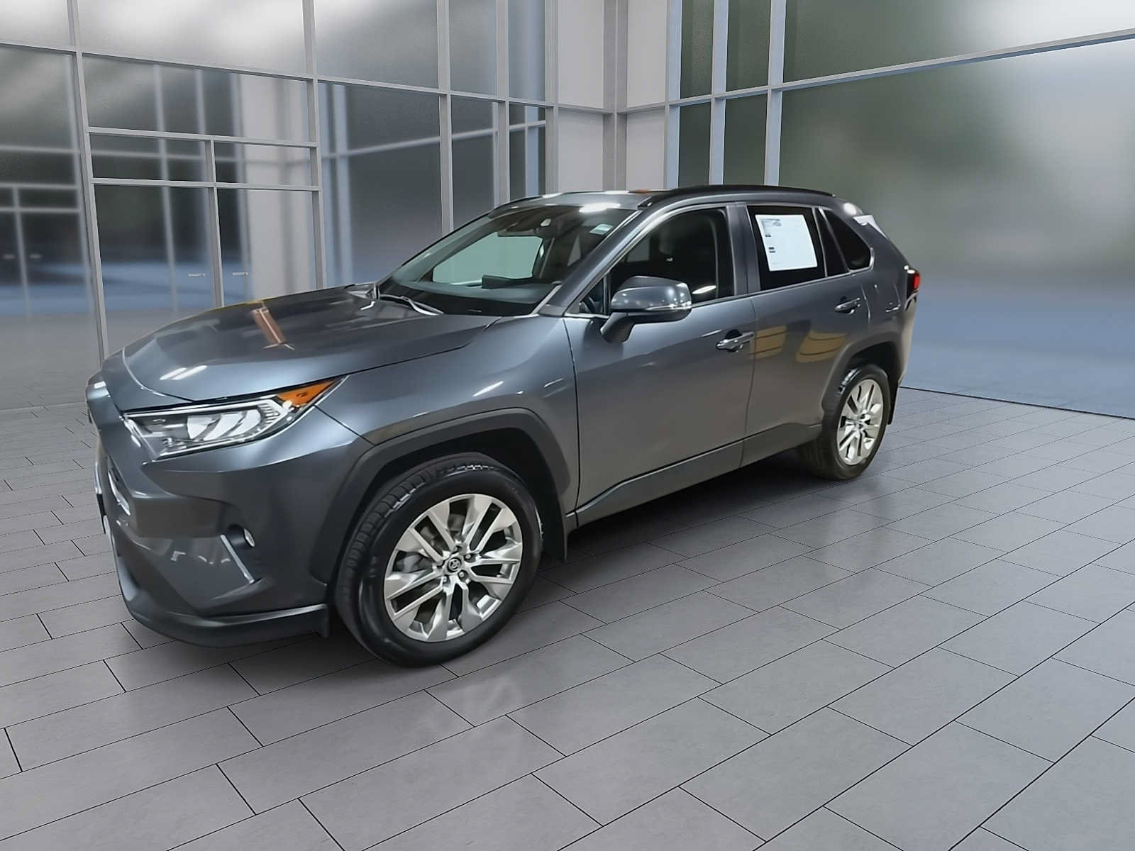 Used 2021 Toyota RAV4 XLE Premium AWD/4WD image 1