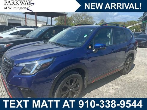 Used 2024 Subaru Forester Sport image 1