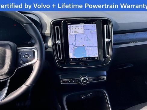 Certified 2023 Volvo C40 P8 Recharge Plus w/ Climate Package image 8