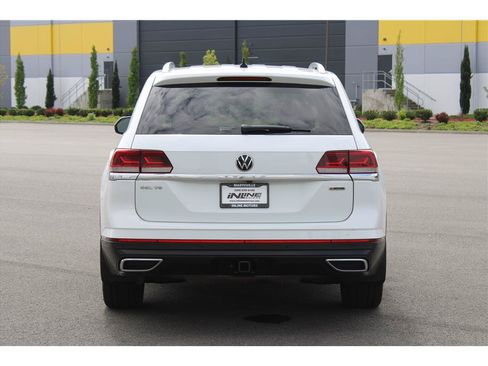 Used 2021 Volkswagen Atlas SEL Premium AWD/4WD image 3