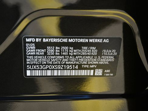 Used 2025 BMW X3 xDrive30i image 32