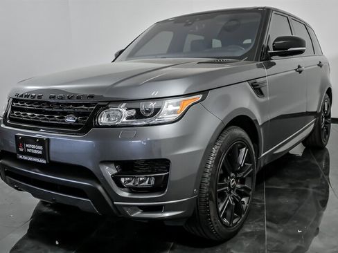 Used 2017 Land Rover Range Rover Sport HSE Dynamic AWD/4WD image 5