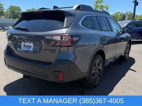 Used 2022 Subaru Outback Onyx Edition XT AWD/4WD image 3