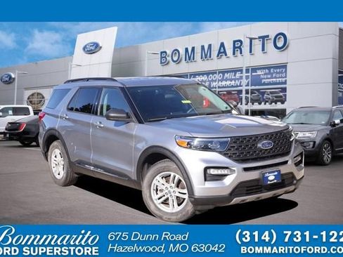 Used 2024 Ford Explorer XLT w/ Equipment Group 202A AWD/4WD image 1