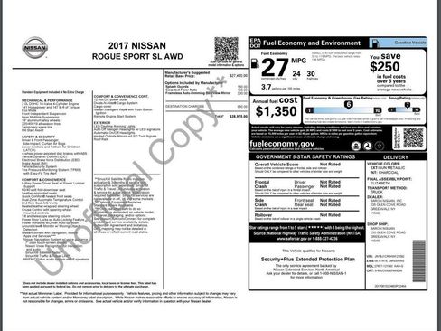 Used 2017 Nissan Rogue Sport SL image 3