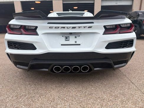 Used 2024 Chevrolet Corvette Z06 w/ Battery Protection Package RWD image 5