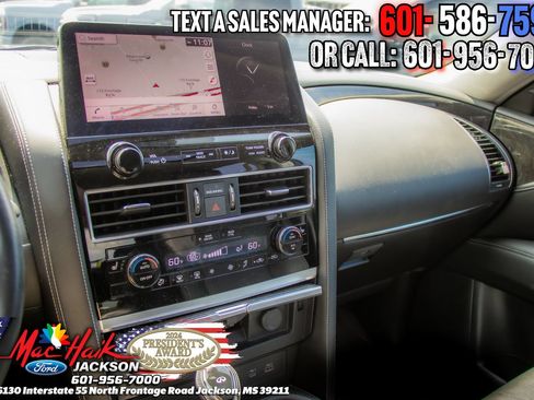 Used 2022 INFINITI QX80 Luxe w/ All-Season Package RWD image 19