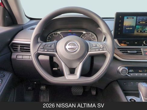 New 2026 Nissan Altima 2.5 SV FWD image 12
