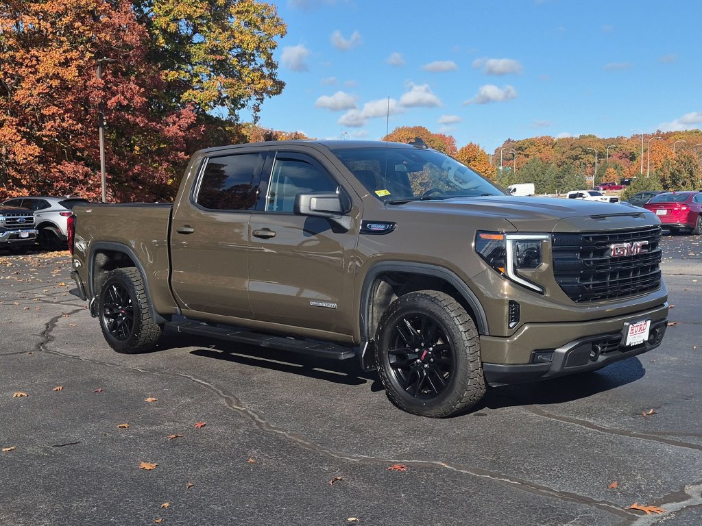 Used 2023 GMC Sierra 1500 Elevation w/ X31 Off-Road Package AWD/4WD 360° Tour