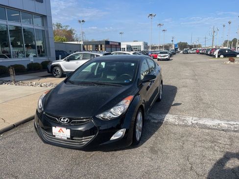 Used 2013 Hyundai Elantra Limited w/ Technology Pkg image 7