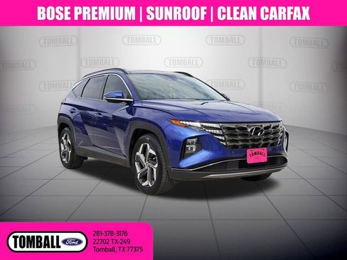 Used 2022 Hyundai Tucson Limited image 1