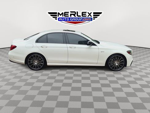 Used 2017 Mercedes-Benz E 43 AMG 4MATIC Sedan w/ Premium 2 Package image 9