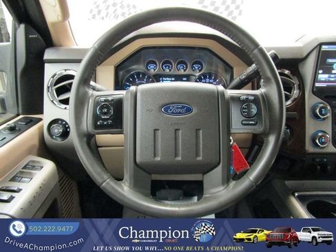 Used 2015 Ford F350 Lariat w/ Chrome Package AWD/4WD image 35