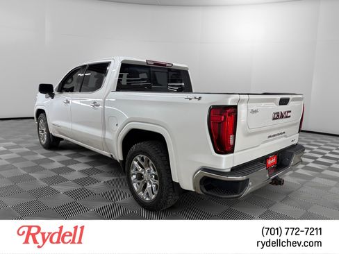 Used 2019 GMC Sierra 1500 SLT w/ SLT Premium Plus Package AWD/4WD image 3
