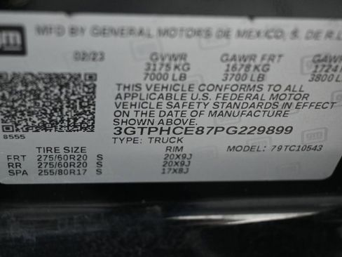 Used 2023 GMC Sierra 1500 Elevation w/ Elevation Premium Package RWD image 17