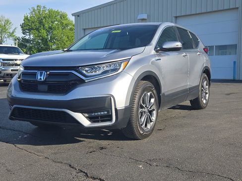 Certified 2021 Honda CR-V EX-L image 3
