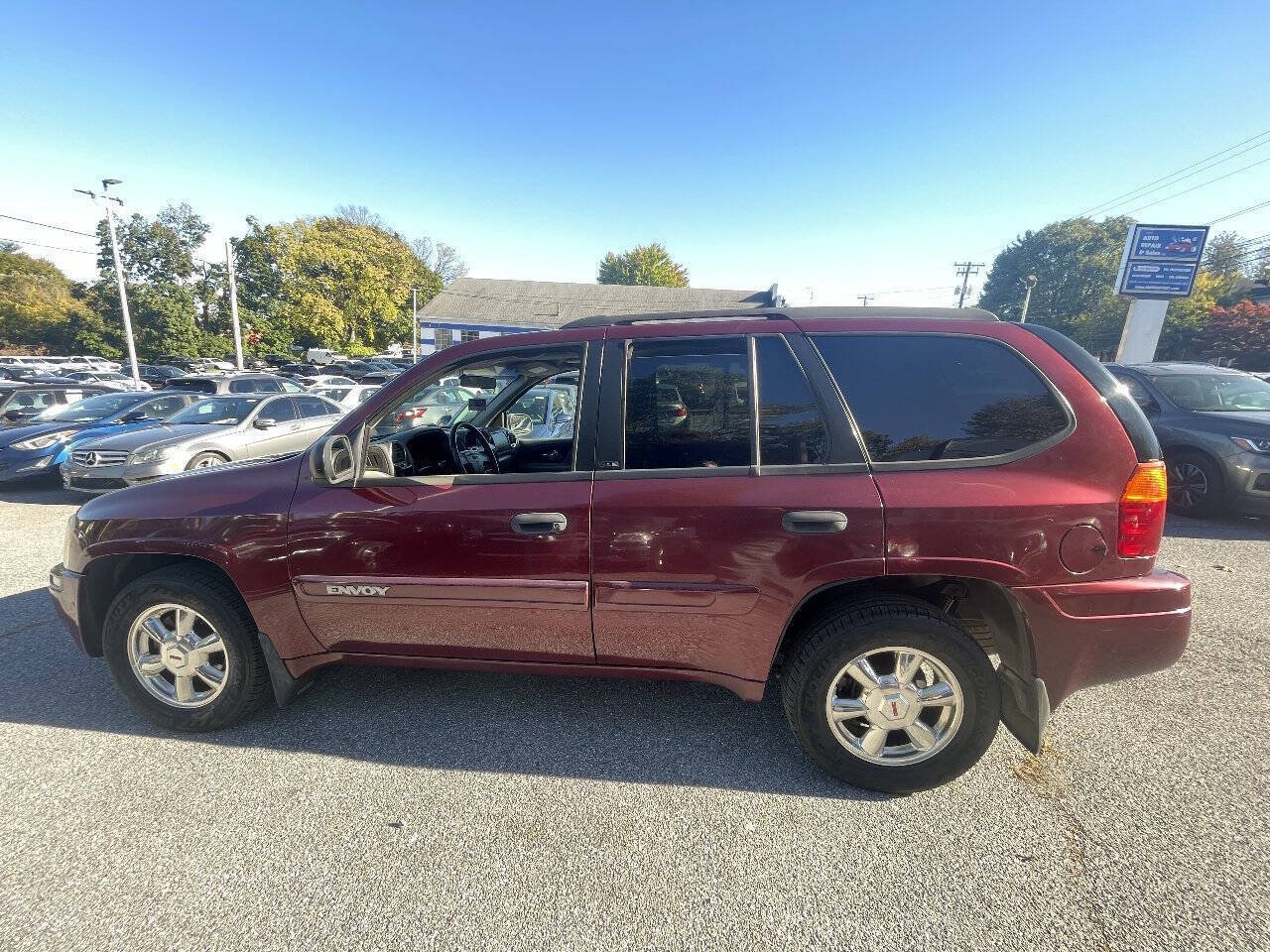 Used 2003 GMC Envoy SLE AWD/4WD image 8