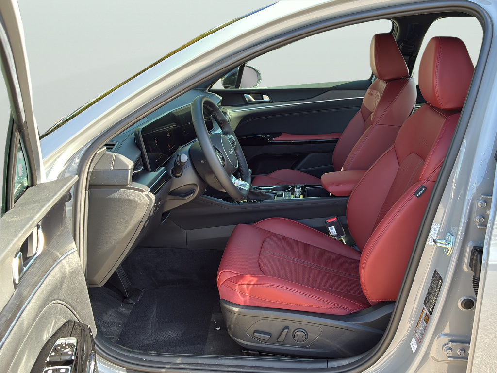 New 2026 Kia K5 GT-Line w/ GT-Line Red Interior Package FWD image 13
