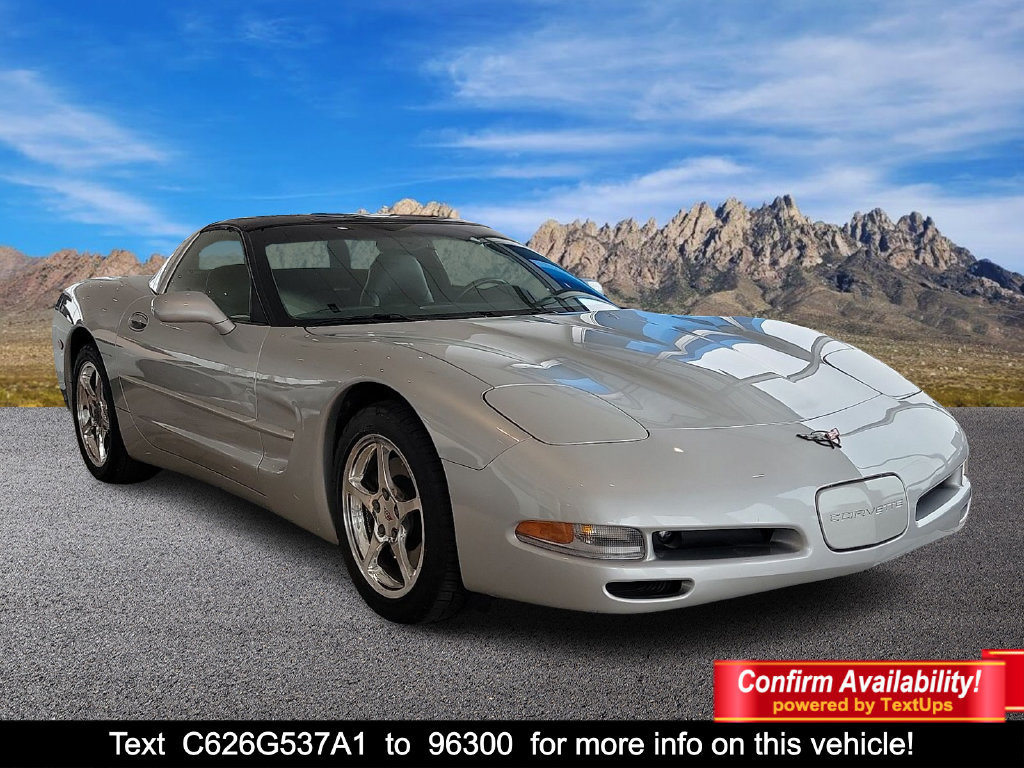 Used 2001 Chevrolet Corvette Coupe w/ Preferred Equipment Group2 RWD image 1