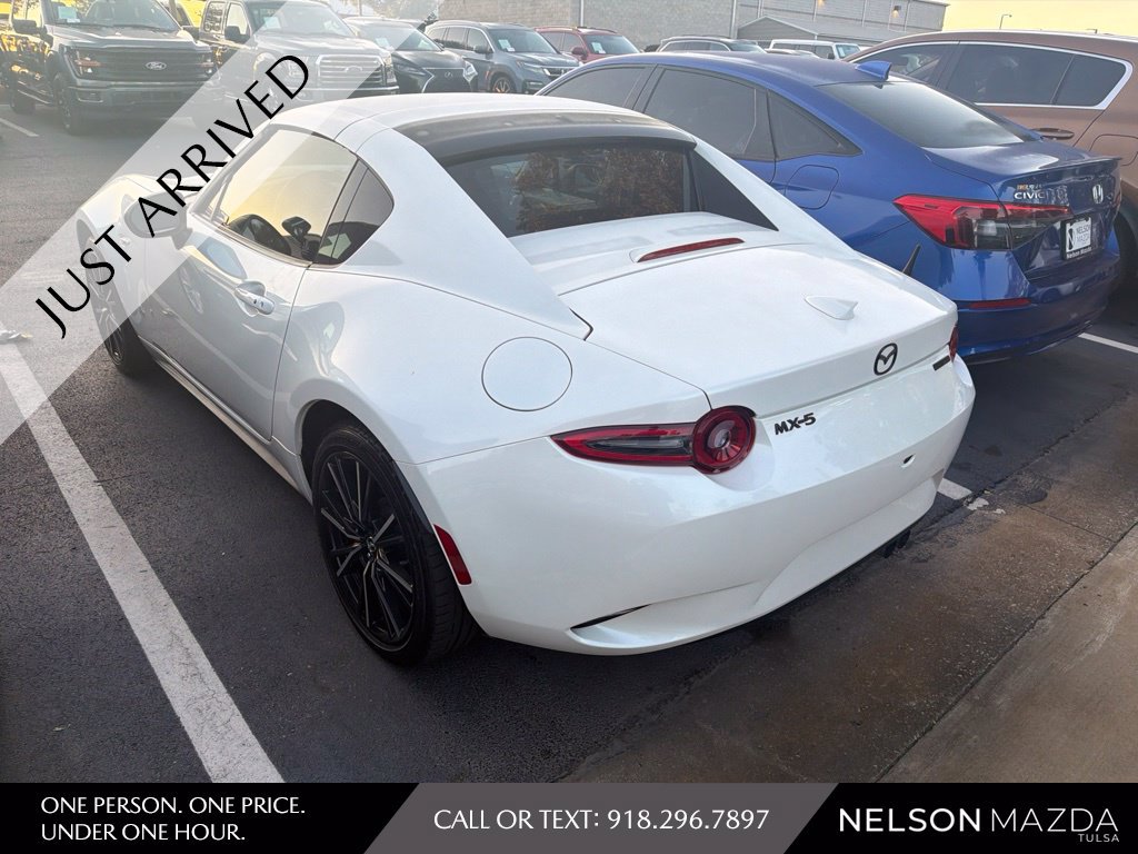 Used 2024 MAZDA MX-5 Miata RF Grand Touring w/ Weather Package RWD image 7