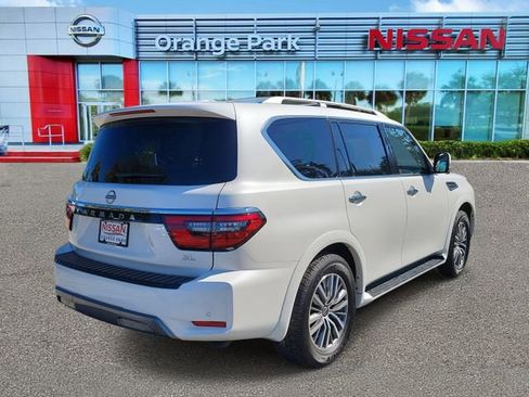 Used 2024 Nissan Armada SL w/ Cargo Package image 2