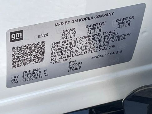 New 2026 Buick Encore GX Sport Touring w/ Advanced Technology Package FWD image 32