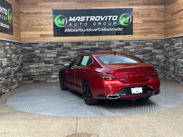 Used 2023 Genesis G70 3.3T w/ Sport Prestige Package AWD/4WD image 10