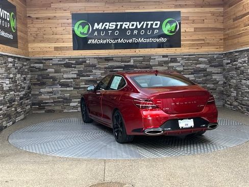 Used 2023 Genesis G70 3.3T w/ Sport Prestige Package AWD/4WD image 10