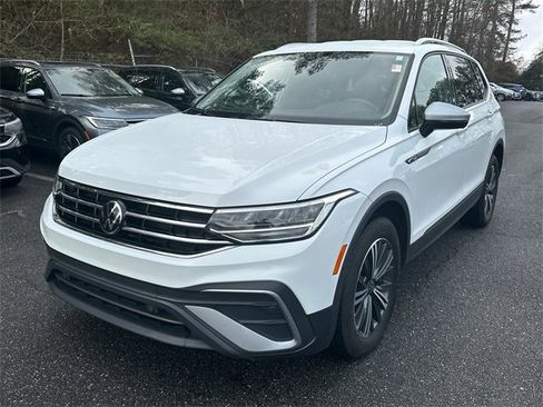 Certified 2024 Volkswagen Tiguan Wolfsburg Edition image 3